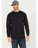 Image #2 - Ariat Men's FR Air USA Scream Long Sleeve Work T-Shirt, Black, hi-res