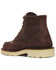 Image #3 - Danner Men's 6" Bull Run Moc Work Boots - Steel Toe, Brown, hi-res