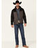 Outback Trading Co. Men's Charcoal Jericho Jacket , Charcoal, hi-res