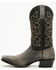 Image #3 - Moonshine Spirit Men's Evens Western Boots - Square Toe, Grey, hi-res