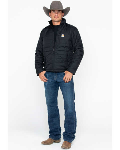 Image #7 - Carhartt Men's Gilliam Work Jacket , Black, hi-res