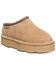 Image #1 - Bearpaw Girls' Martis Slippers, Chestnut, hi-res
