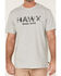 Image #3 - Hawx Men's Camo Logo Graphic Work T-Shirt, Light Grey, hi-res