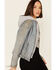 Image #5 - Mauritius Leather Women's Casha Zip-Front Hooded Leather Jacket , , hi-res