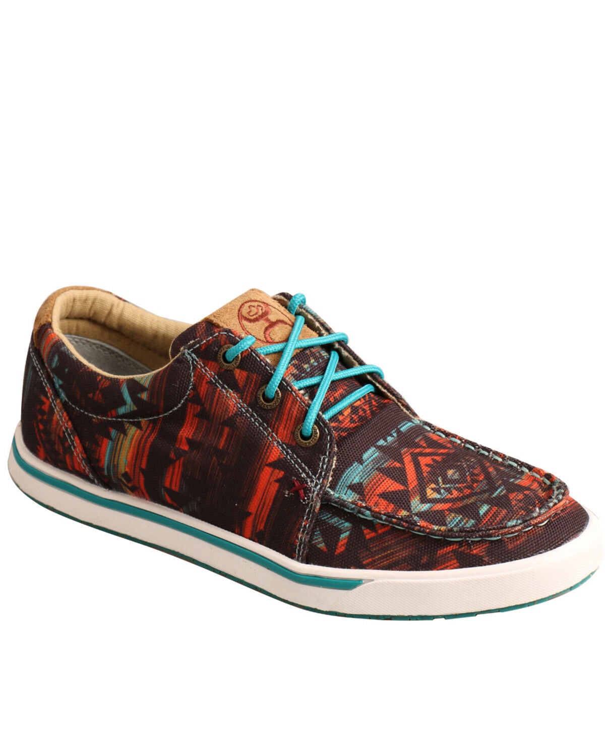 Hooey by Twisted X Women's Midnight Southwestern Lopers, Dark Blue, hi-res