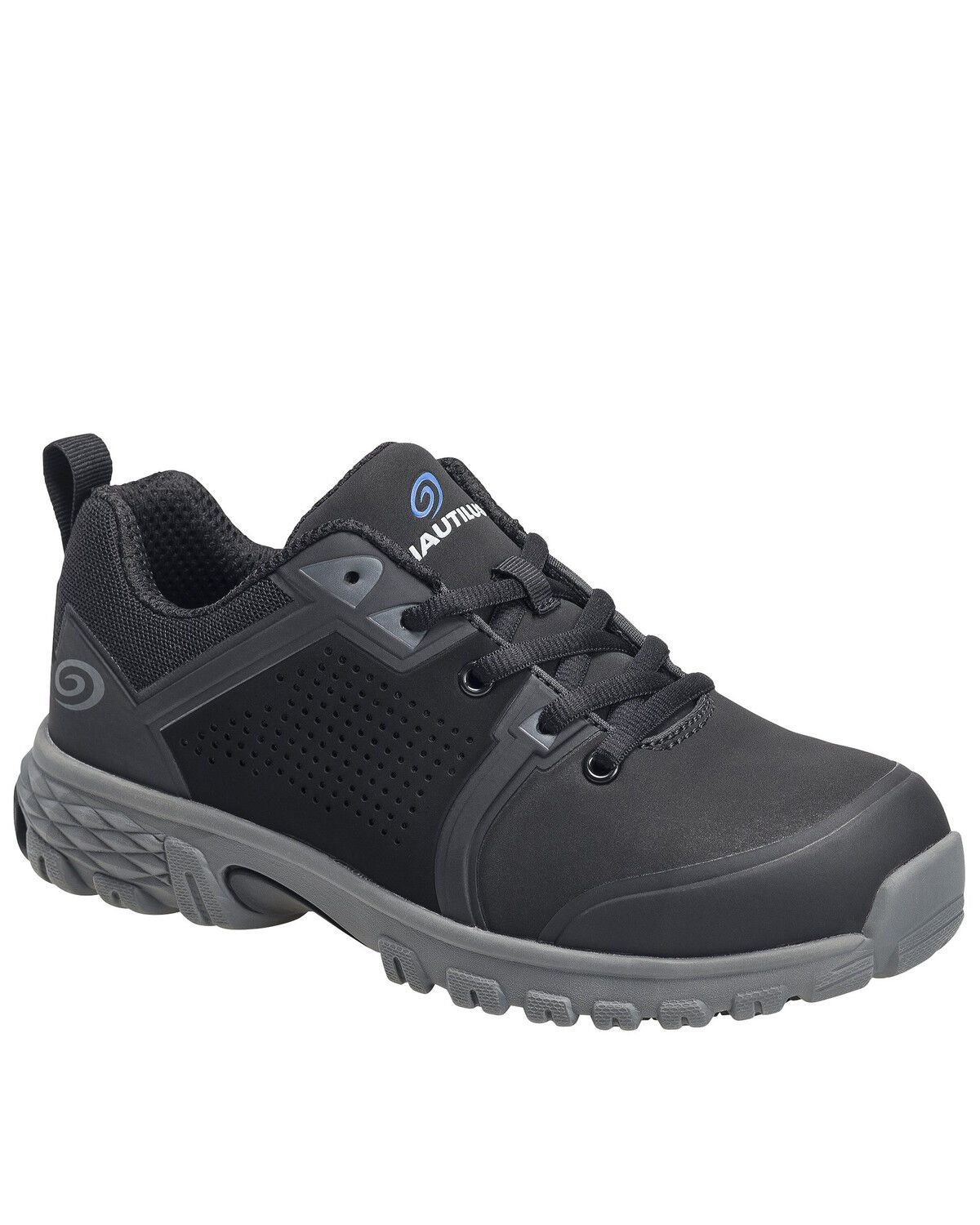 Image #1 - Nautilus Women's Zephyr Work Shoes - Alloy Toe, Black, hi-res