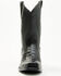 Image #4 - Cody James Black 1978® Men's Mason Exotic Caiman Belly Western Boots - Square Toe, Black, hi-res