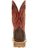 Durango Men's Maverick Pro Western Work Boots - Steel Toe, Red, hi-res