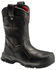 Image #1 - Avenger Men's Ripsaw Wellington WP Work Boot - Alloy Toe, Black, hi-res