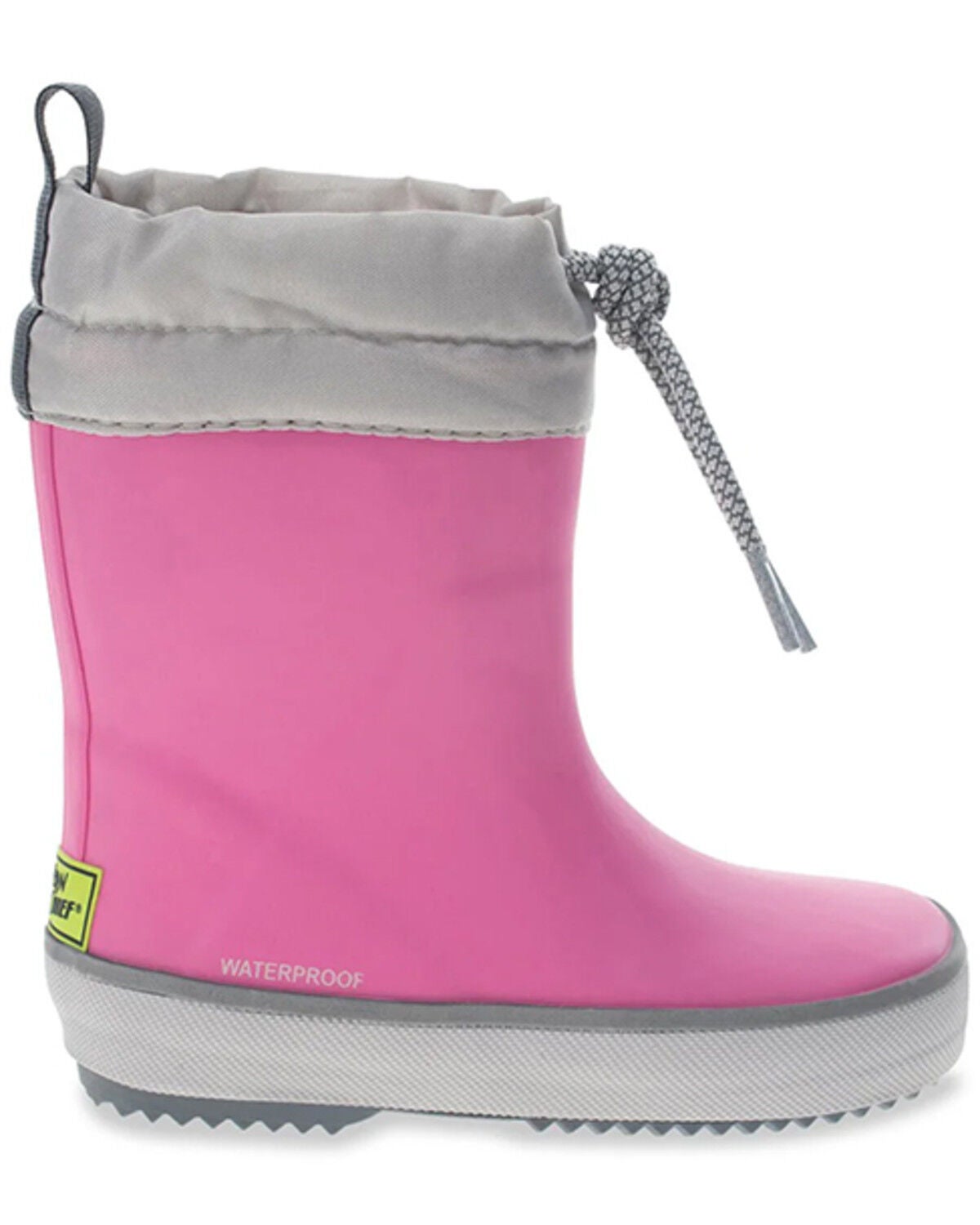 Image #2 - Western Chief Girls' Element Rain Boots, Pink, hi-res