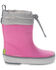 Image #2 - Western Chief Girls' Element Rain Boots, Pink, hi-res