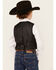 Image #4 - Scully Boys' Paisley Vest, Burgundy, hi-res