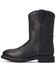 Image #2 - Ariat Men's Sierra Waterproof Western Boots - Round Toe, Black, hi-res