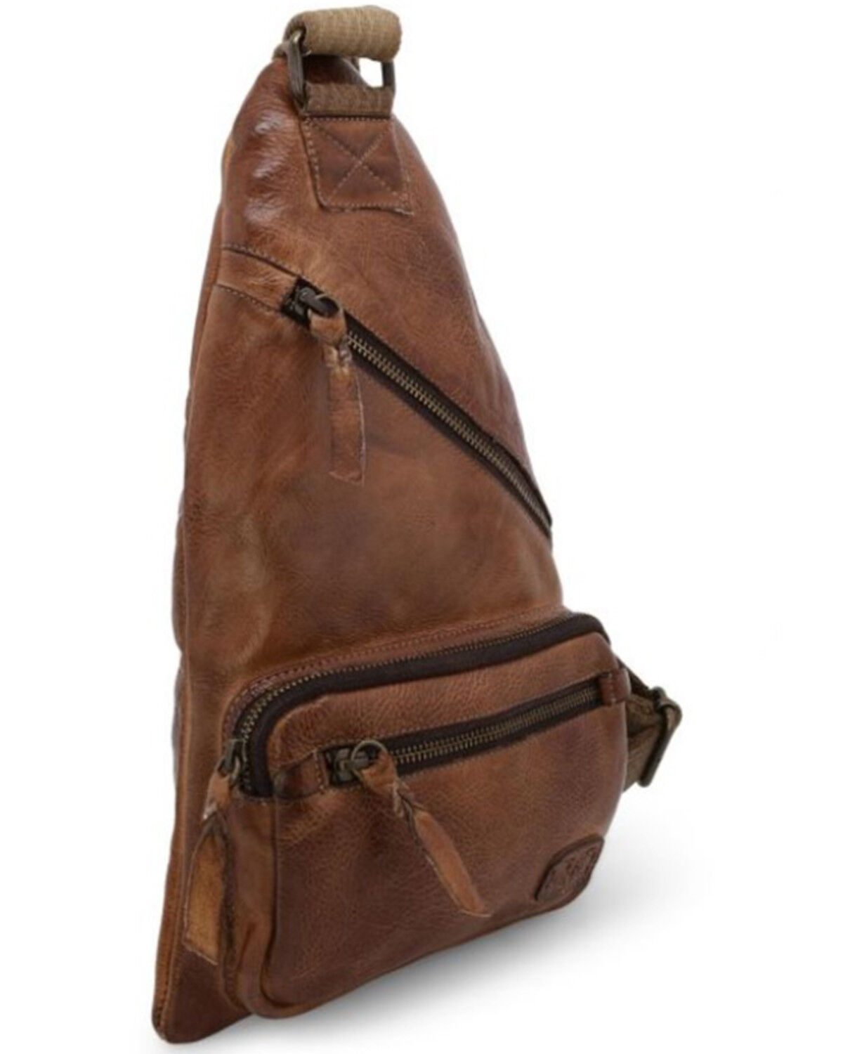 Image #2 - Bed Stu Andie Sling Backpack, Tan, hi-res
