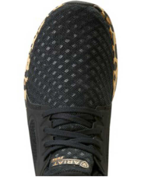 Image #4 - Ariat Women's Fuse Casual Shoes - Round Toe , Black, hi-res