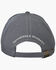 Image #2 - Jack Daniels Men's Structured Logo Ball Cap, Grey, hi-res