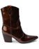 Image #2 - Matisse Women's Bambi Fashion Booties - Round Toe, Bronze, hi-res