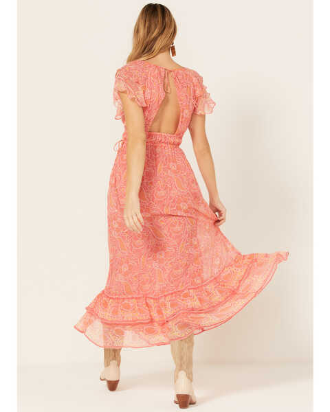 Image #4 - Cleobella Women's Floral Blossom Print Hannah Dress, Pink, hi-res