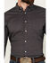 Image #3 - Cody James Men's Last Call Geo Print Long Sleeve Button-Down Shirt, , hi-res