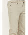 Image #2 - Brothers and Sons Men’s Weathered Bedford Cord Stretch Slim Straight Pants, Tan, hi-res