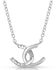 Image #2 - Montana Silversmiths Women's Horseshoe Happiness Necklace, Silver, hi-res