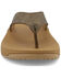 Image #4 - Twisted X Women's Flip Flops, Brown, hi-res