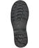 Image #7 - Hoss Men's Carson 6" Lace-Up Work Boots - Composite Toe, Black, hi-res