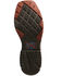 Image #6 - Twisted X Men's CellStretch Western Work Boots - Alloy Toe, Burgundy, hi-res