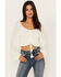 Image #1 - Idyllwind Women's Lena Smocked Blouse, Ivory, hi-res