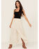Image #1 - Shyanne Women's Lace Inset Maxi Skirt, Natural, hi-res