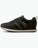 Image #2 - Ariat Men's Ranch Runner Waterproof Casual Shoes, Black, hi-res