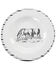 Image #3 - HiEnd Accents 14-Piece Ranch Life Melamine Dinnerware Set, Black/white, hi-res
