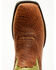 Image #6 - Brothers and Sons Men's High Hopes Lite Performance Western Boots - Broad Square Toe , Green, hi-res