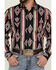 Image #3 - Roper Men's Vintage Southwestern Stripe Long Sleeve Snap Western Shirt , , hi-res