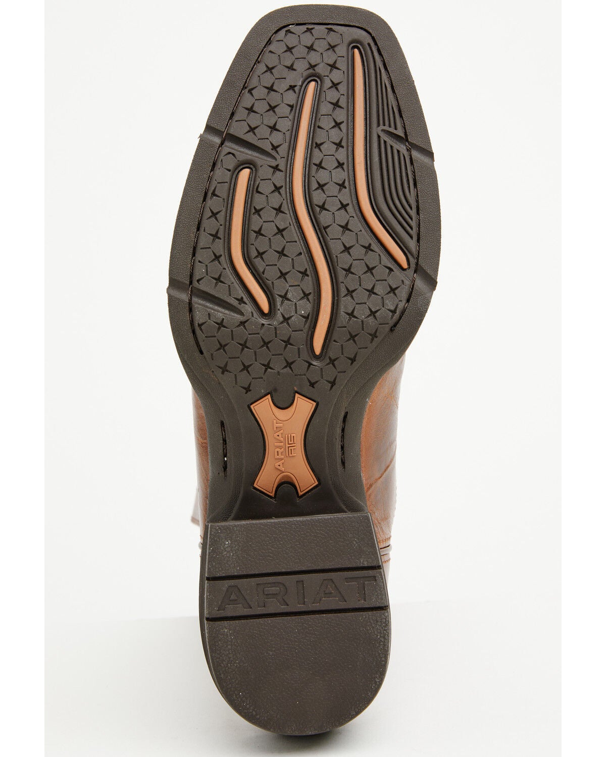 Image #7 - Ariat Men's Sport Performance Western Boots - Square Toe, Tan, hi-res