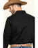 Image #5 - Gibson Men's Long Sleeve Snap Western Shirt - Big , Black, hi-res
