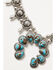 Image #2 - Idyllwind Women's Floral Squash Blossom Statement Necklace, Silver, hi-res