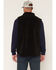 Image #4 - Hawx Men's Bruiser Solid Sherpa Zip-Up Work Vest, Black, hi-res