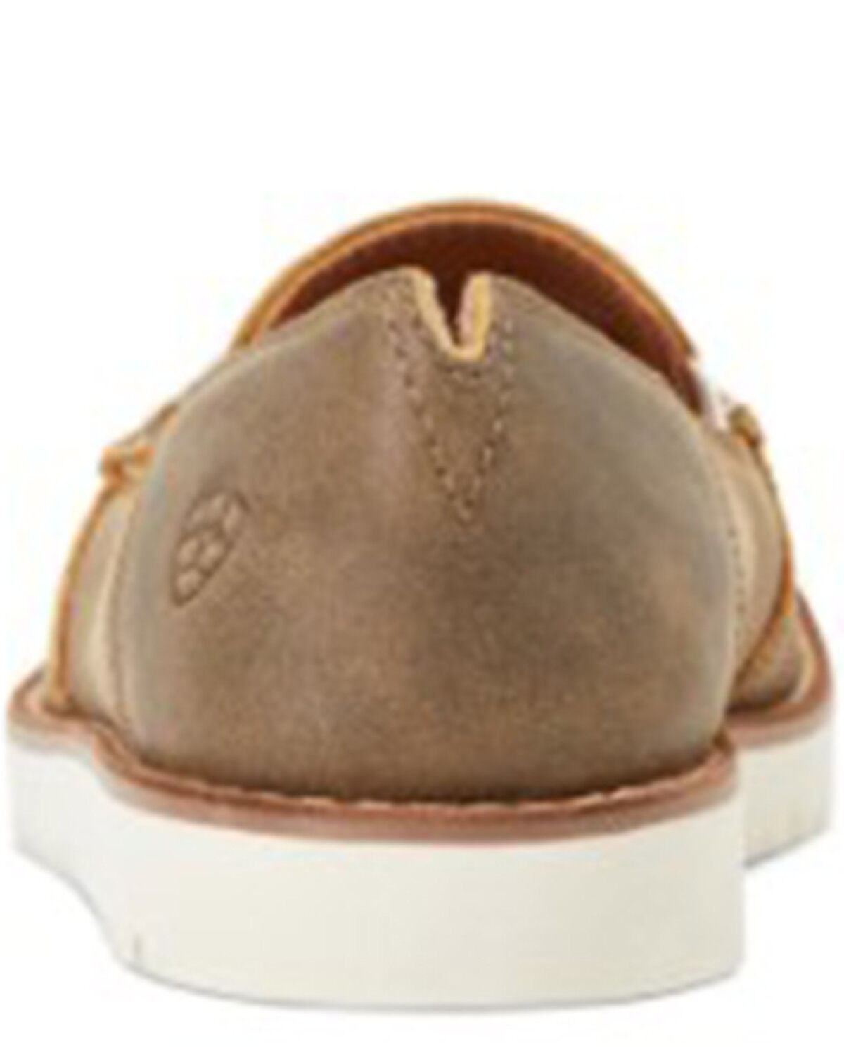 Image #3 - Ariat Women's Cruiser 360 Bomber Brown Slip-On Casual Shoes - Moc Toe, Brown, hi-res