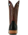 Image #3 - Ariat Men's Futurity Exotic Python Tall Western Boots - Square Toe, Black, hi-res