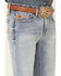 Image #2 - Cody James Core Men's Ringo Light Wash Performance Stretch Stackable Straight Jeans, , hi-res