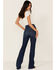 Image #3 - Idyllwind Women's Dark Wash De Soto High Risin Rebel Bootcut Jeans, Dark Wash, hi-res