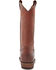 Image #5 - Frye Women's Billy Western Boots - Round Toe, Cognac, hi-res