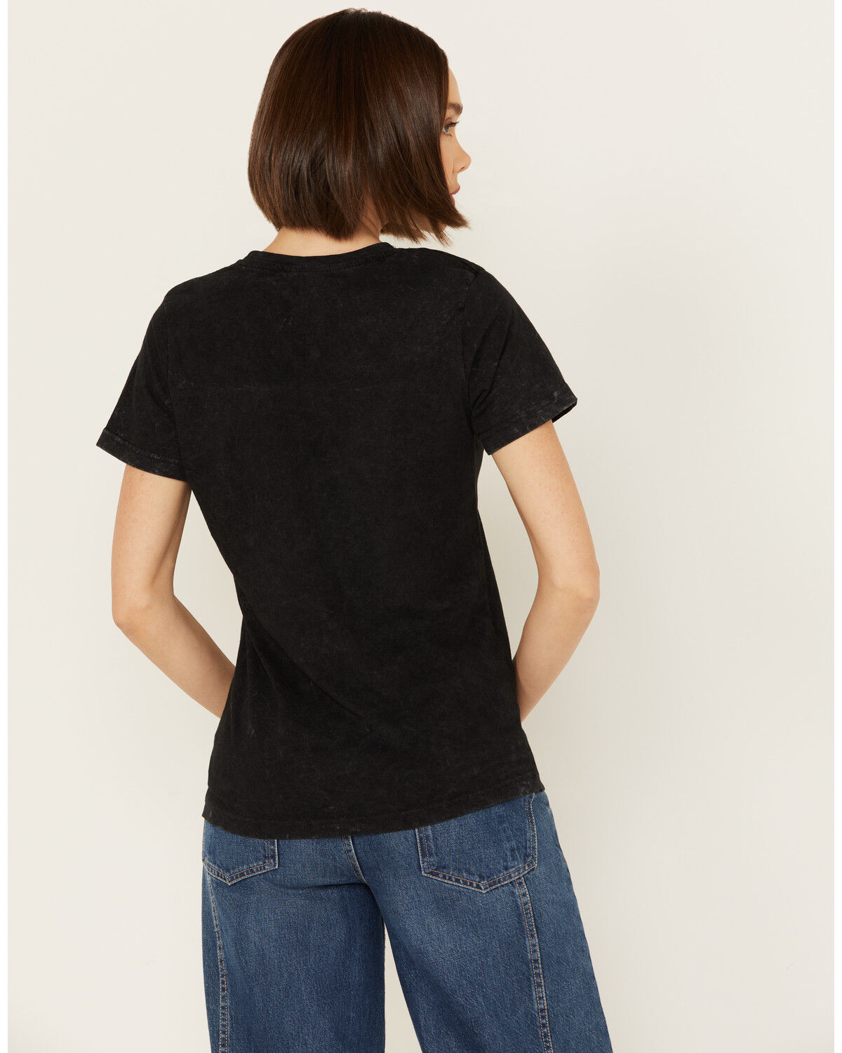 Image #4 - Jack Daniels Women's Logo Label Short Sleeve Graphic Tee, , hi-res
