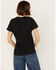 Image #4 - Jack Daniels Women's Logo Label Short Sleeve Graphic Tee, , hi-res