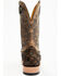Image #5 - Cody James Men's Exotic Pirarucu Western Boots - Broad Square Toe, Brown, hi-res