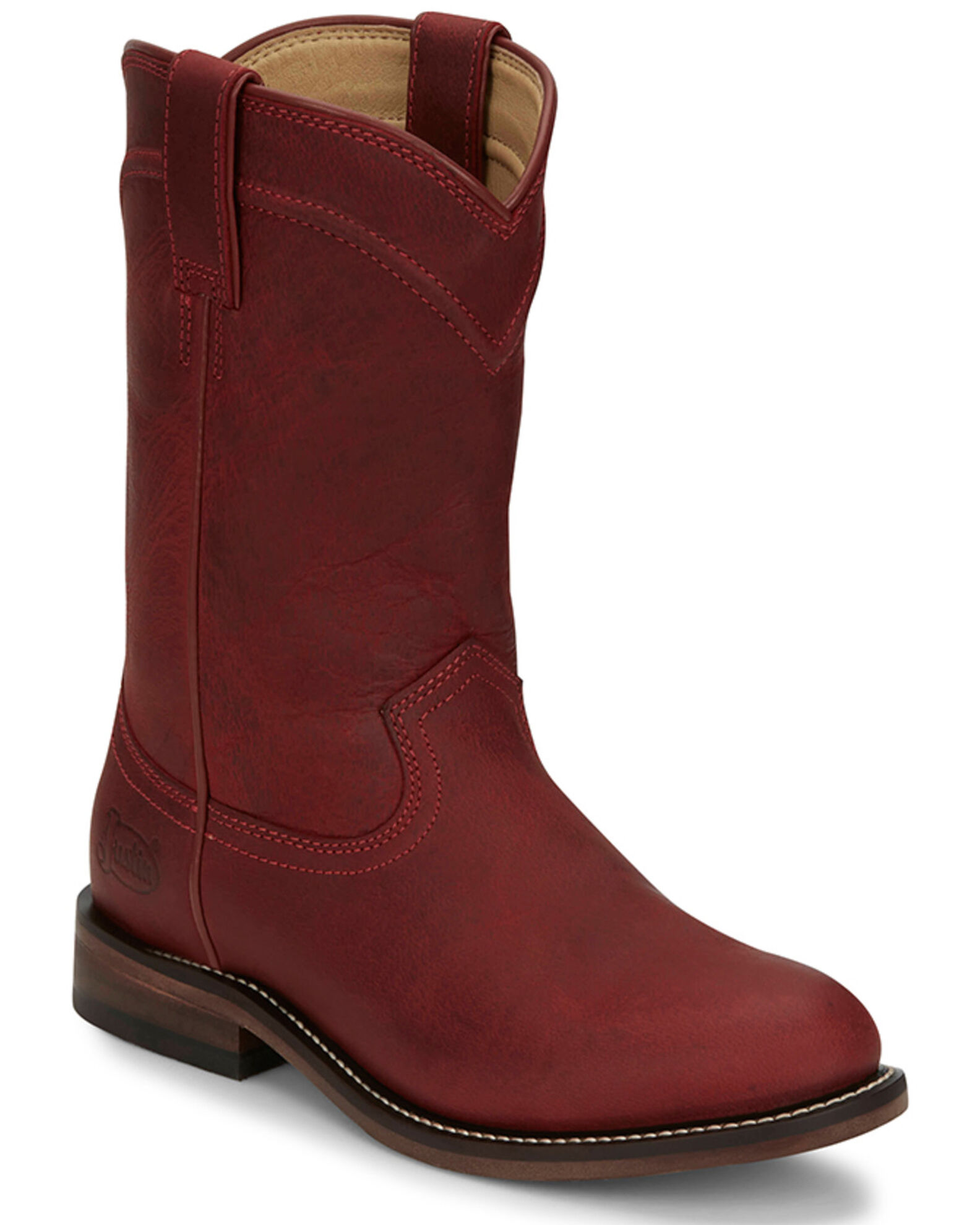 Round toe discount womens boots