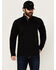 Image #1 - Brothers and Sons Men's Uinta Quilted Pullover, Black, hi-res