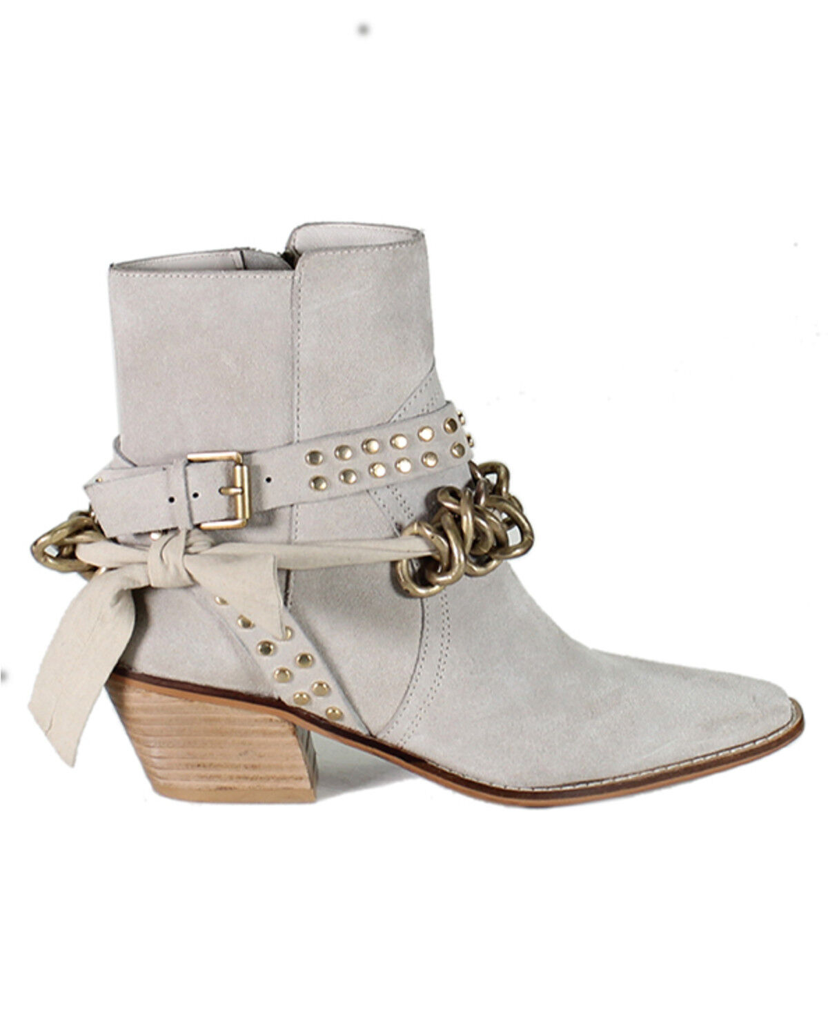 Image #2 - Diba True Women's Paper Lily Western Booties - Square Toe, Sand, hi-res