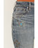 Image #2 - Shyanne Women's Spirit Studded Oversized Denim Jacket, Medium Wash, hi-res